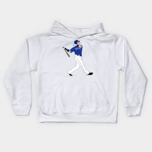 JH hitting style Kids Hoodie